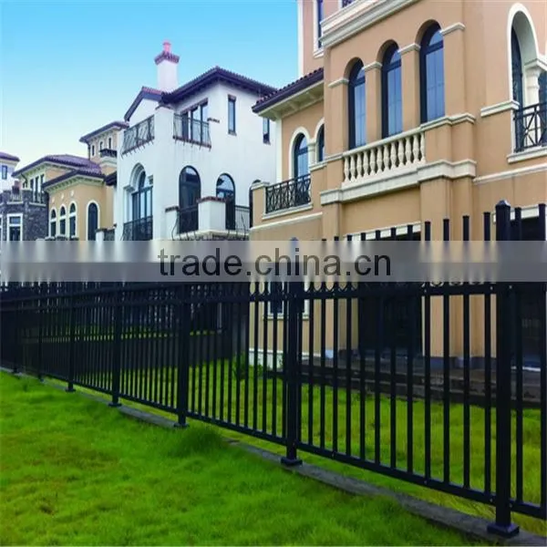 Used wrought iron wall fence for sale