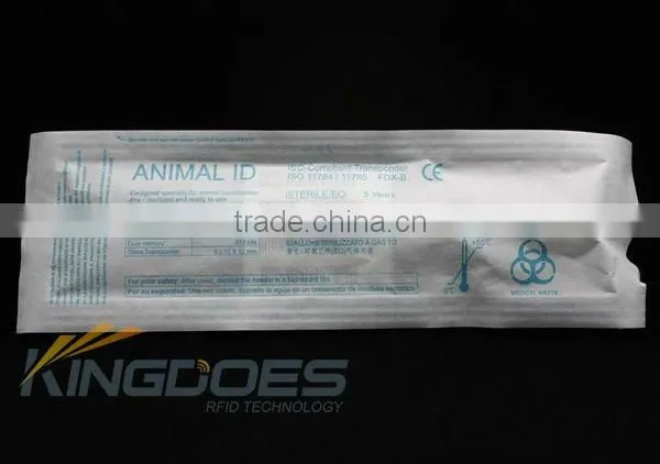 Excellent Quality RFID Animal ID Syringe