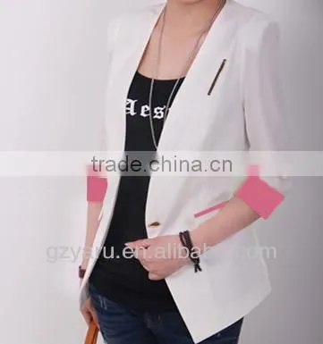 2013 Latest Summer 3/4 Jacket / Office Jacket Uniform