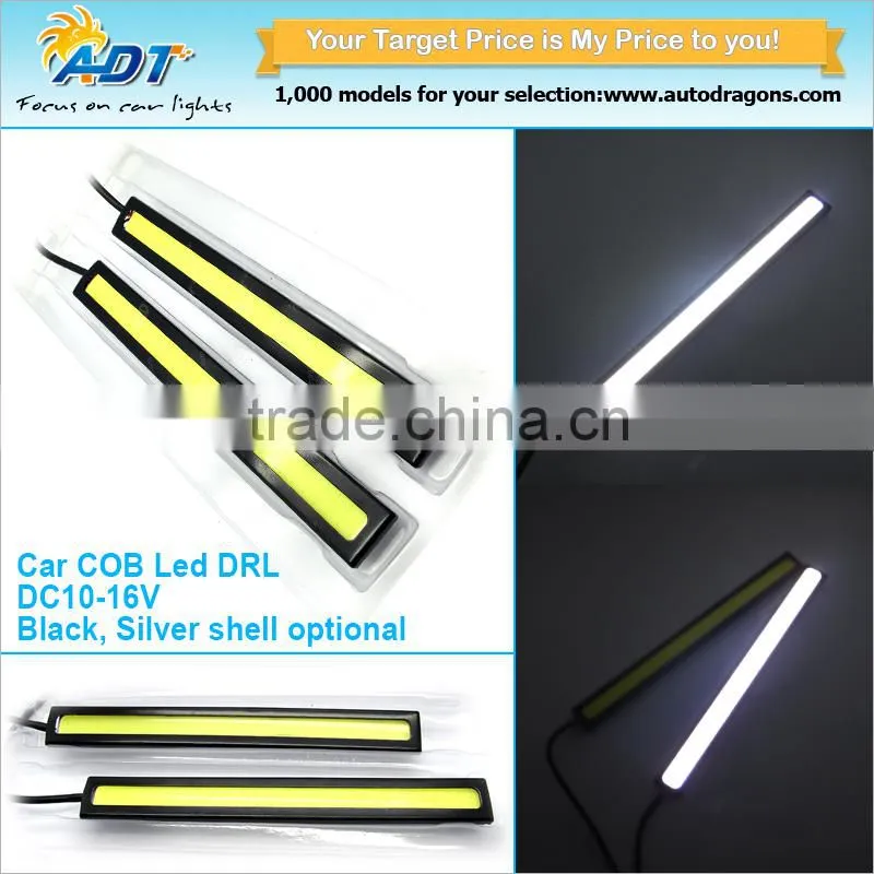 Top quality 14cm/17cm cob drl Ice blue