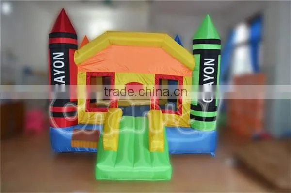 Home use inflatable bouncer house
