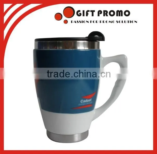 New Advertising Free Ceramic Travel Mug With Lid