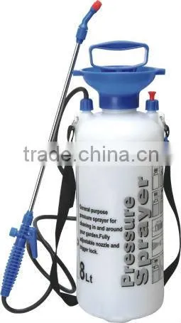 8L pump paint sprayer