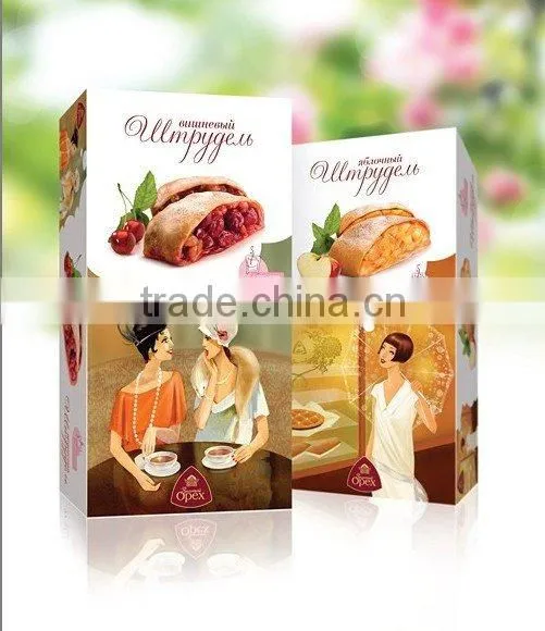 Food packing box