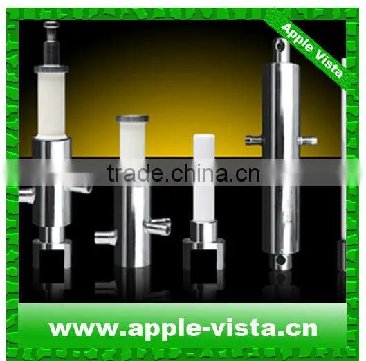 Free shippment!!!Mechanical high pressure zro2 zirconia ceramic parts(manufactured)