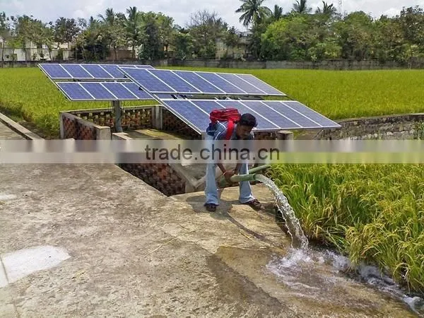 Solar Powered Water Pumping Systems