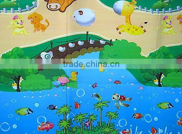 Waterproof Outdoor Beach Camping Picnic Moistureproof Mat Blanket For Children