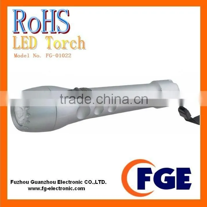1.3W LED Flashlight