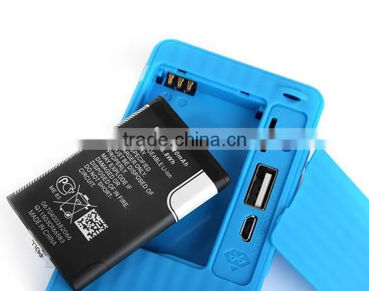 2016 mini portable bluetooth speaker with tf card