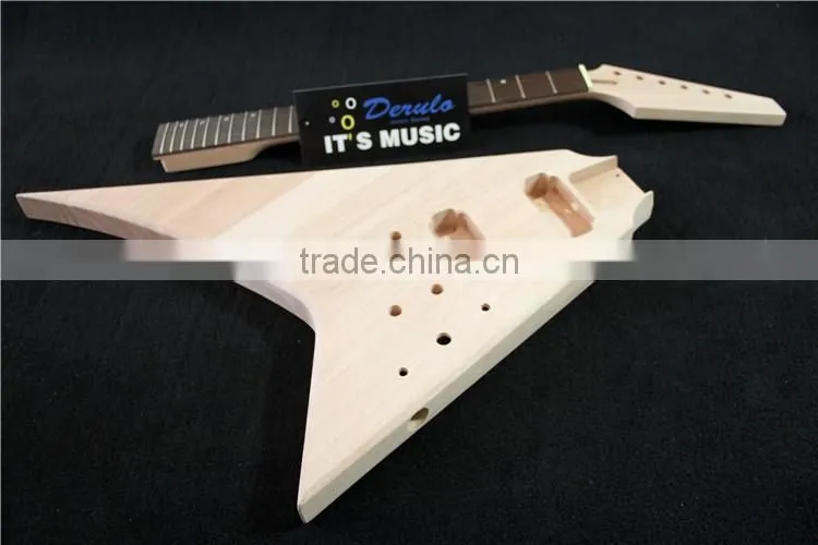 Hand made high end hollow body guitar kit
