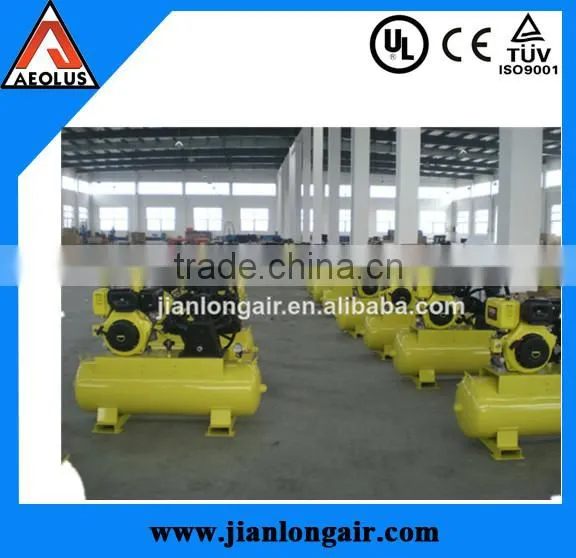 10hp hot sale set bare compressor 707 with CE, based air compressor