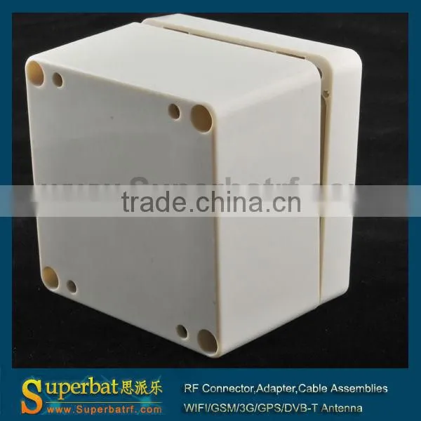 Waterproof Plastic Project Enclosure- 3.1"*3.1"*2.35"(L*W*H) waterproof hinged plastic box
