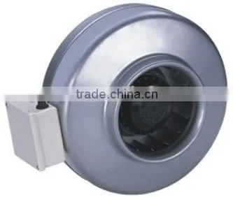 Electrical Metal Circular Duct Fan with Ball Bearing Motor