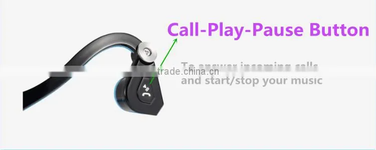 SYS 2015 New Model Lightweight Bone Conduction Microphone