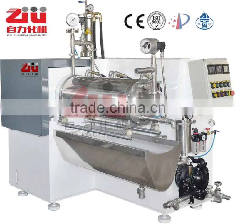 wet lab nano grinding mill