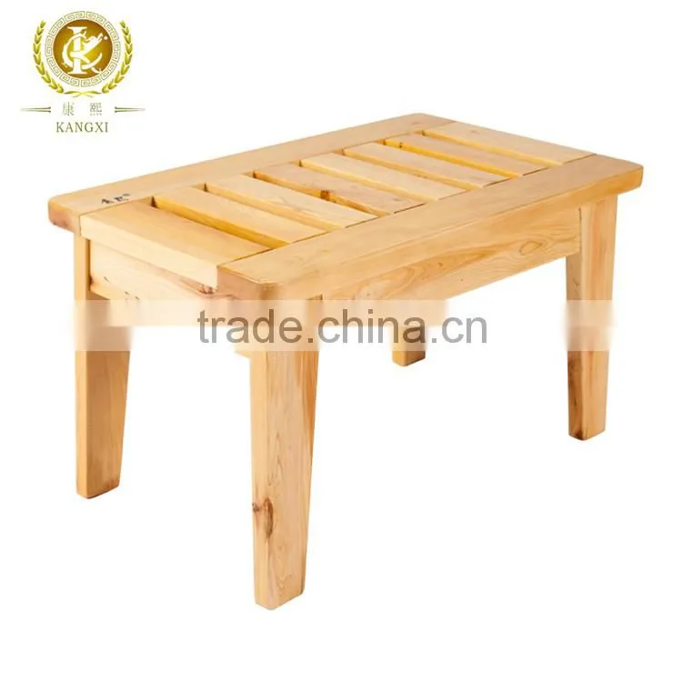 Good quality wooden stool shoes stool