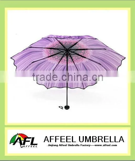 21"x8k flower market umbrella