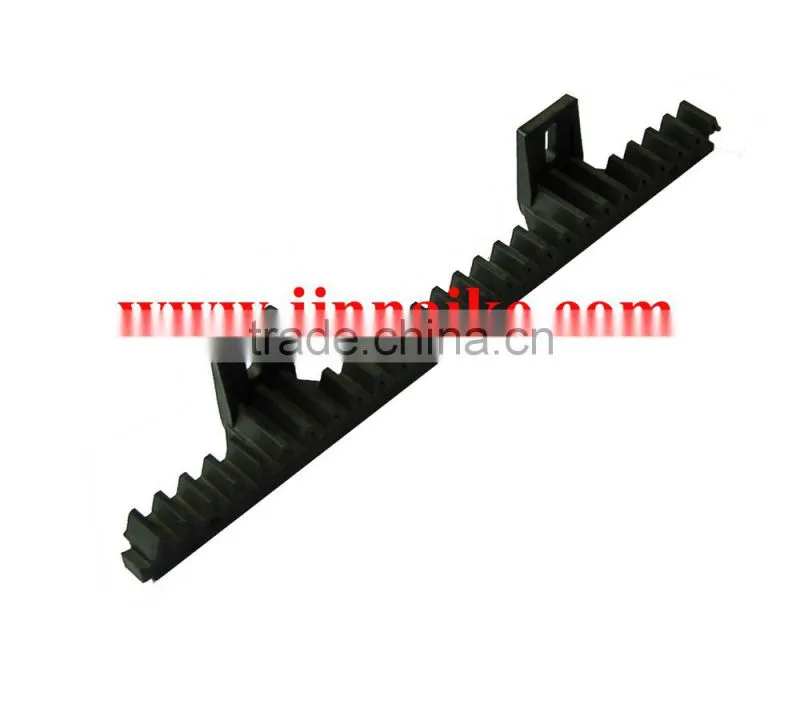 nylon gear and rack for gate nylon gear rack for sliding gate