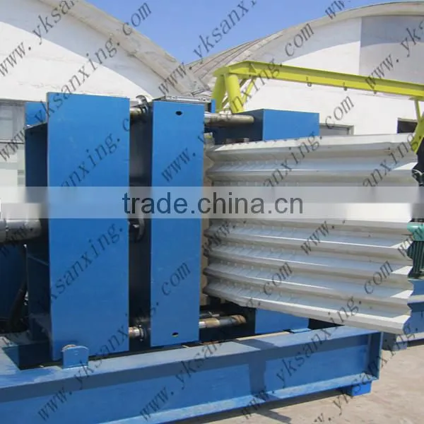 Double Layers Flat Sheet Making Machine
