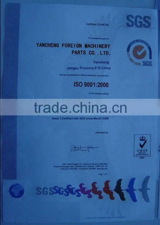 TRACTOR PARTS PISTON 82MM 2101-1004015