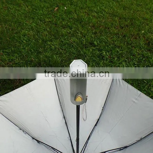 silver coating uv protection folding beach sun umbrella