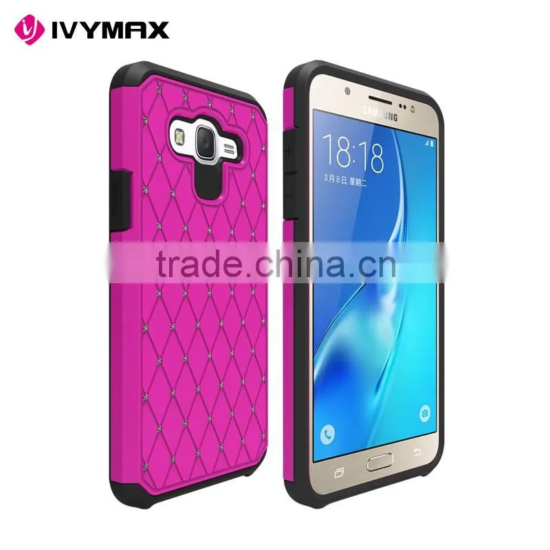 Waterproof phone case for Samsung J7 bling phone cases