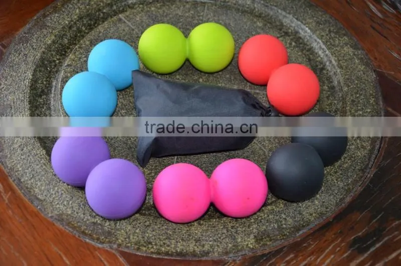 Wholesale Multi Functional Peanut Yoga Massage Ball