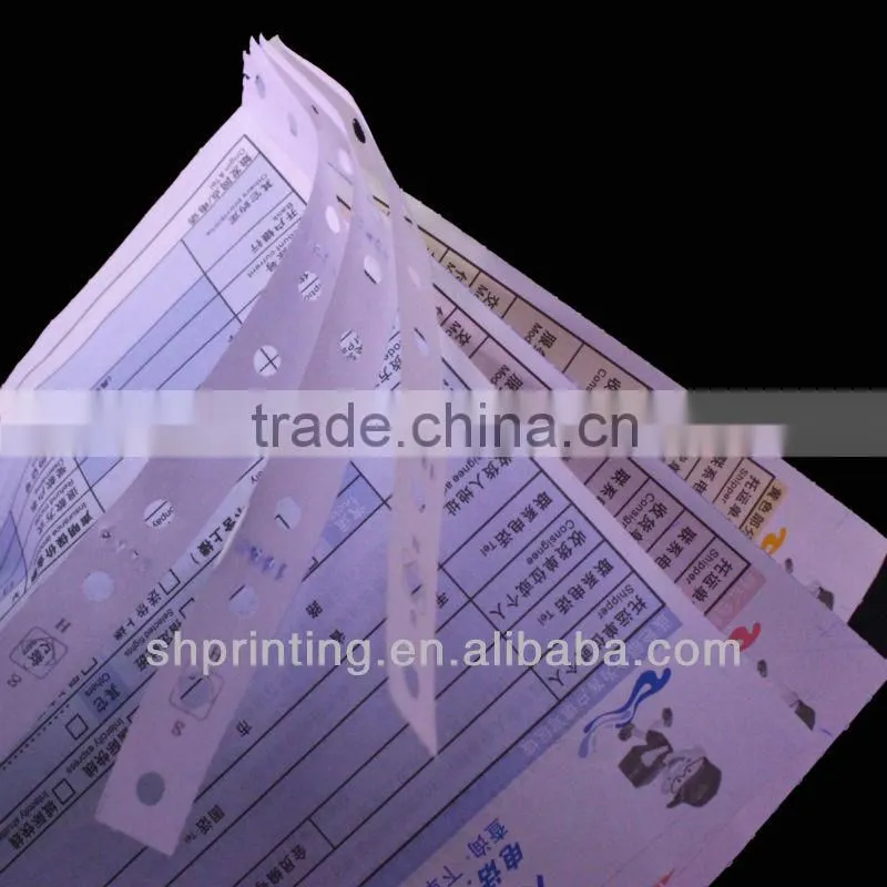 copier paper payslip