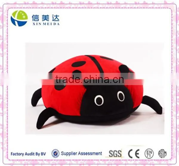 Seven-spotted lady beetle plush toy