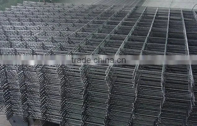 Welded wire mesh / Black welded mesh panel