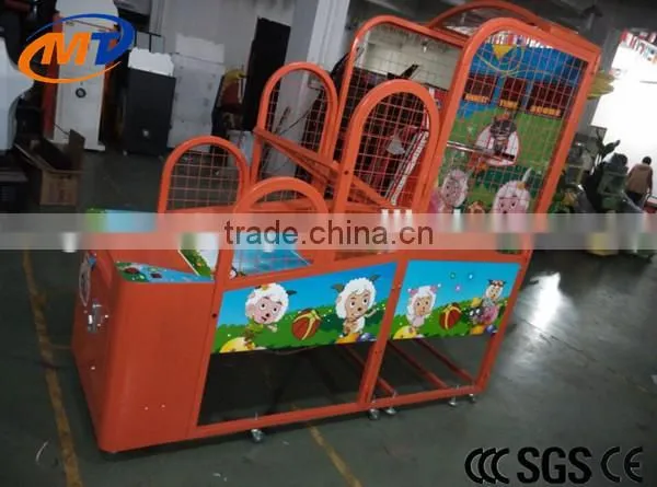 street basketball shooting machine for sale/street basketball arcade game machine/sport machine