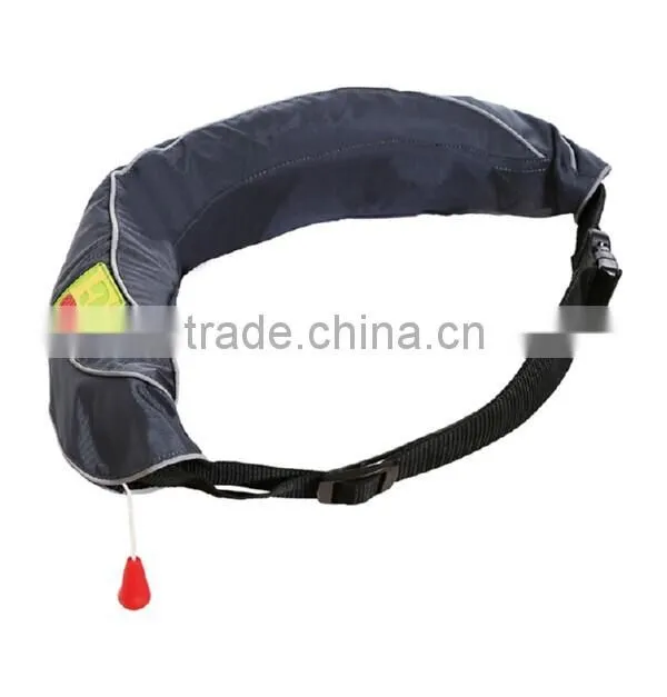 popular portable lightweight inflatable life belt customized OEM service