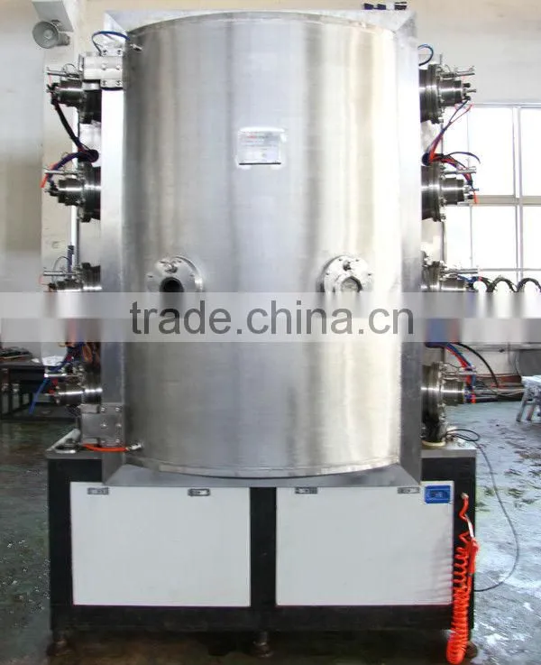 floor tile metallizing vacuum coating machine