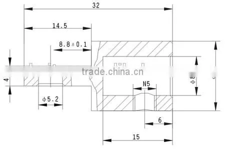 Rod adapter RA03