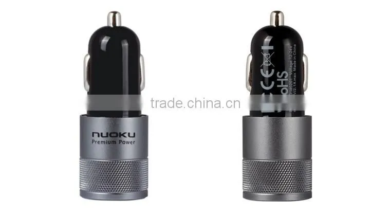 2.1A Dual USB Port Car Charger For IPhone 6 /Plus/5S /IPad/Air/Mini/Samsung /Galaxy s5/ Nexus/HTC