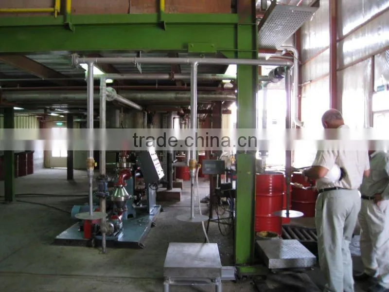Grease plant
