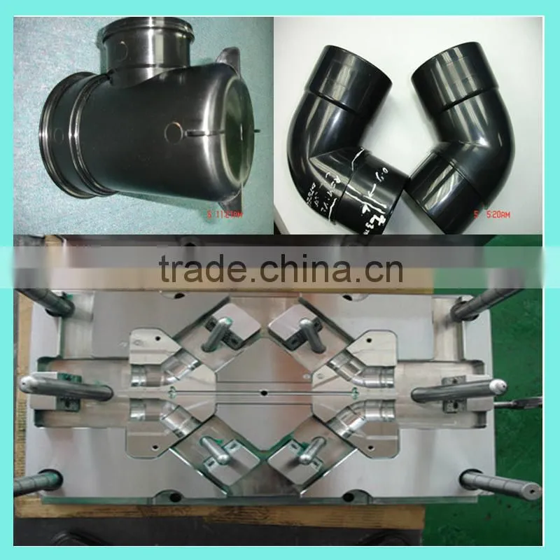 Customize fitting pvc pipe fitting plastic mould manufacture