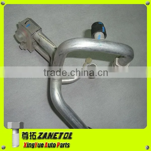 Auto air conditioning plumbing Auxiliary Suction & Liquid Line A/C Hose Pipe Fitting Assembly