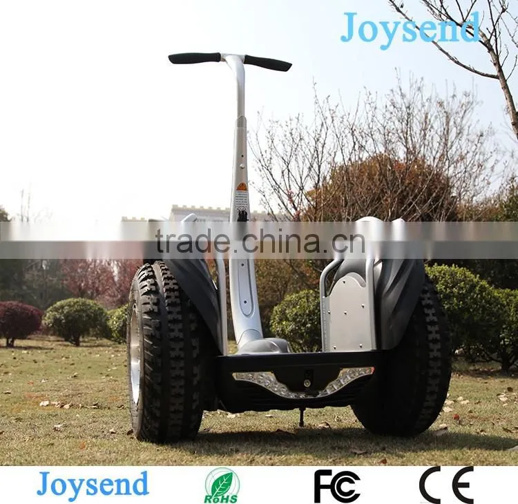 New fashion 2 wheel self balance cross country electric scooter two wheel off road balancing golf scooter