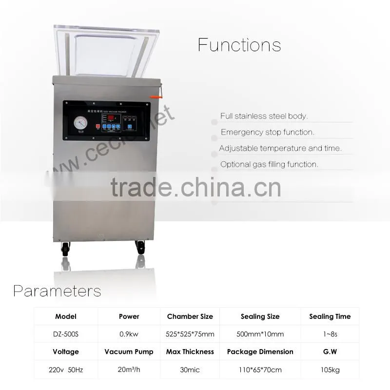 T&D automatic vacuum packing machine for food