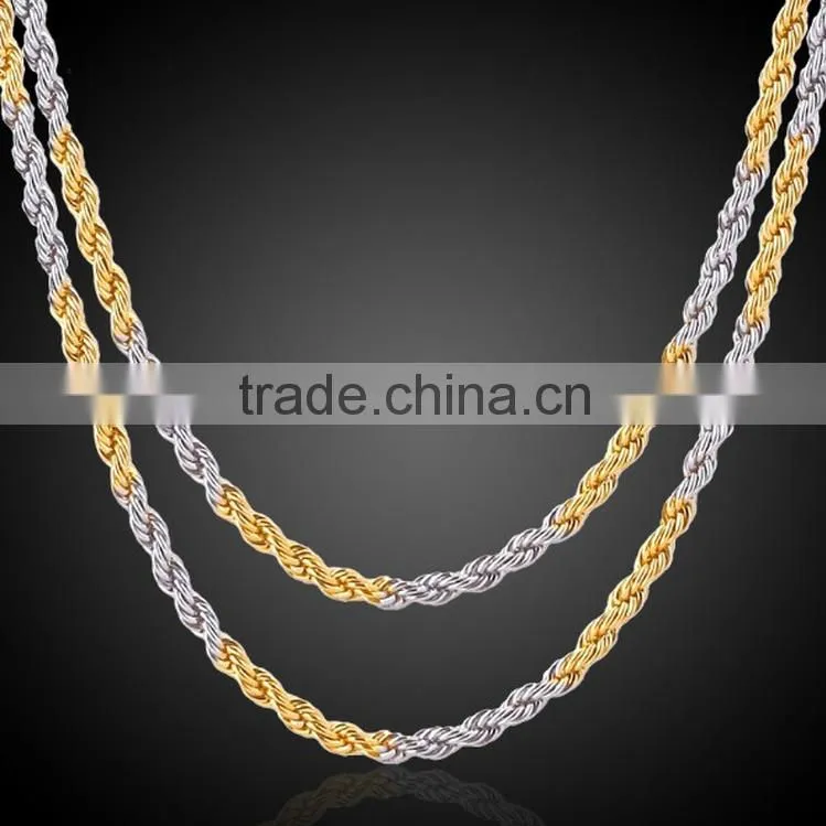 ATHENAA Best Price New Design Hip Hop Jewelry Wholesale Copper Rope Chain Brided Bracelet for Man and Woman