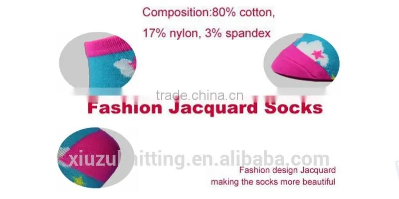 Wholesale Smart Cartoon Children Socks