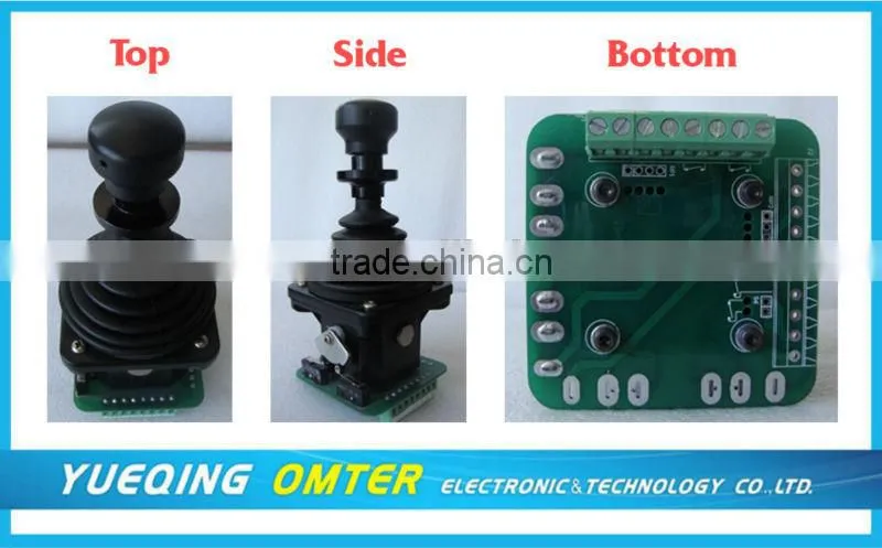 OM3000-1A-H51-MS11-BG industrial joystick controller