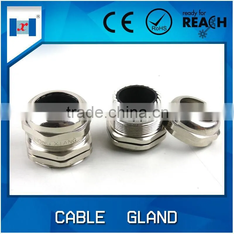 Free Sample Low price High voltage metal compression cable connector