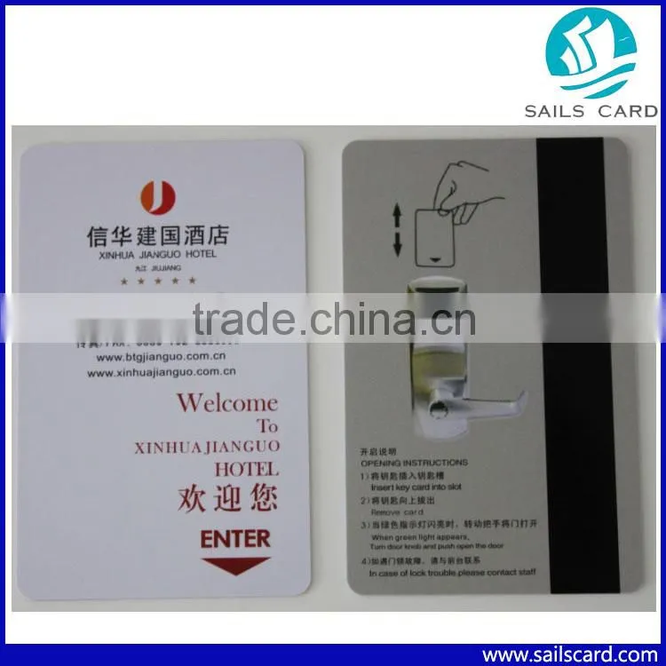 LF 125KHZ RFID smart ID card