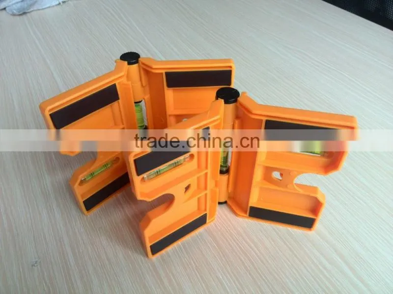 magnetic pocket level clip spirit level