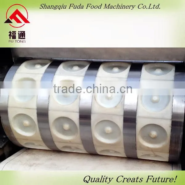 Industrial manual soft automatic biscuit making machine