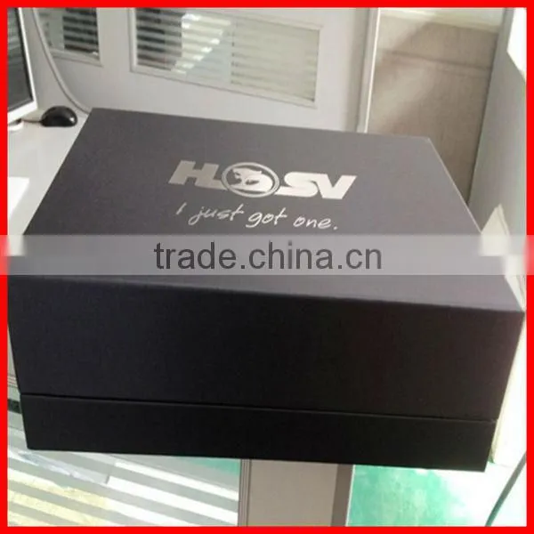 Black Custom Gift Magnetic Key Box