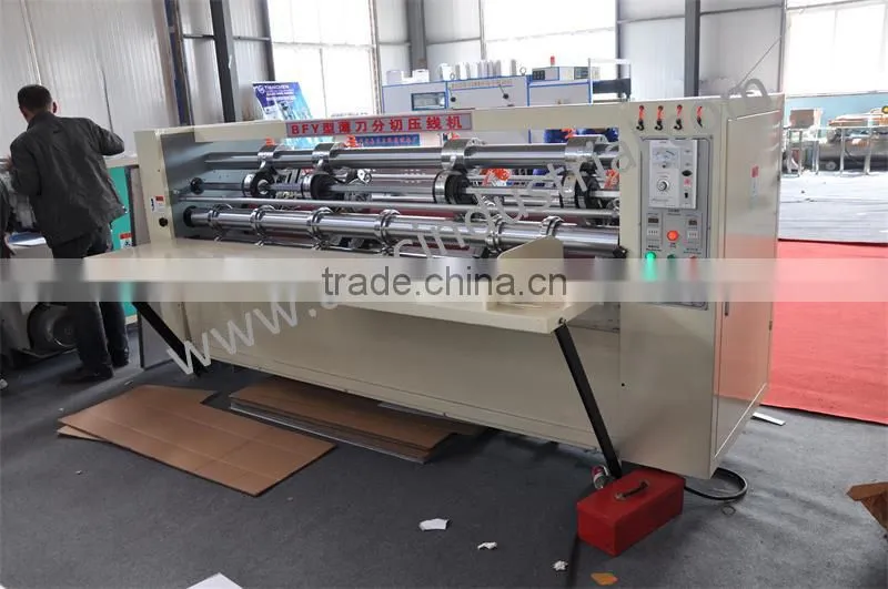 BFY Thin Blade Slitter Scorer machine