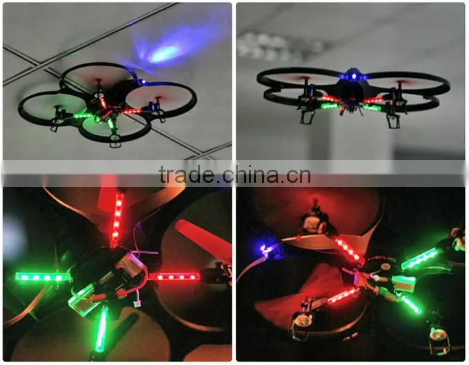 2.4G 4CH light and camera gyro radio controlled drone rc toys